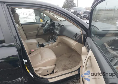 2008 Toyota Highlander Sport z USA, uszkodzony, nr VIN JTEES43A782003582